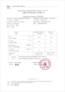 Manganese Glycinate